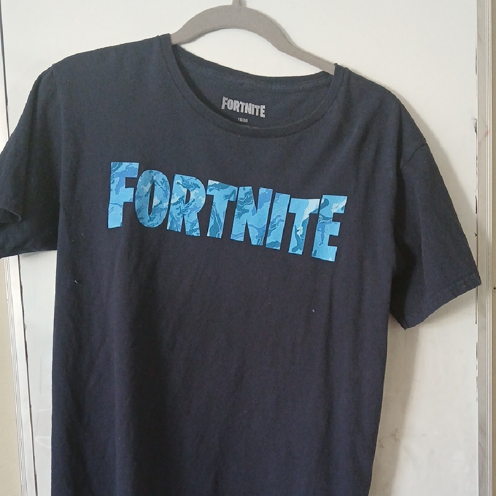 Fortnite Navy Blue Graphic T-Shirt